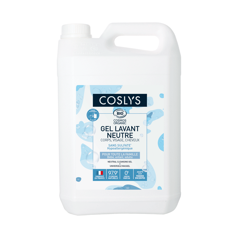 Gel lavant neutre 5L nouvelle formule
