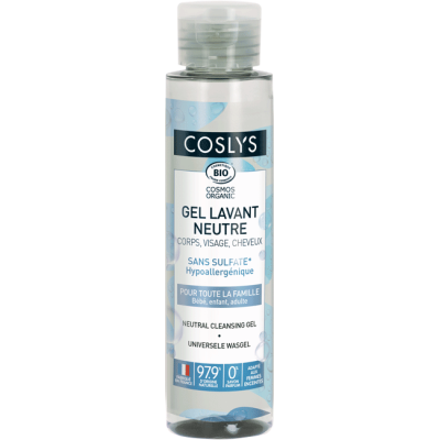 Gel lavant neutre nouvelle formule 100ml | COSLYS
