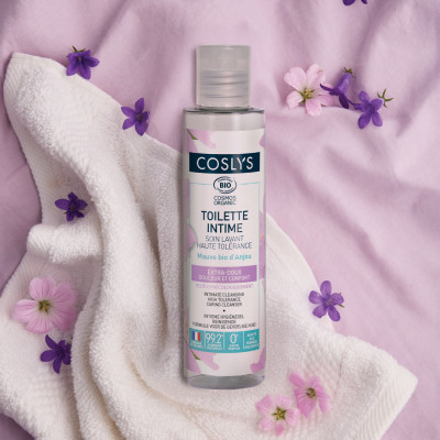 Intimate cleansing high-tolerance caring cleanser 100ml