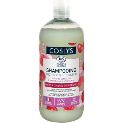 Shampooing protecteur de couleur 500ml| Cheveux colorés et méchés COSLYS