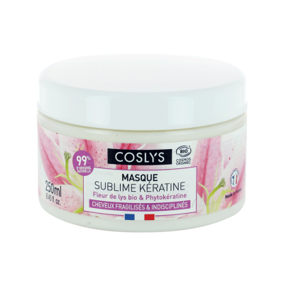 Masque kératine | Cheveux fragilisés et indisciplinés COSLYS