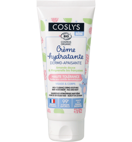 High tolerance dermo-soothing baby moisturizer 75ml