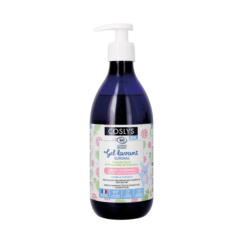 High tolerance lipid-enriched baby cleansing gel 500ml High tolerance lipid-enriched baby cleansing gel 500ml
