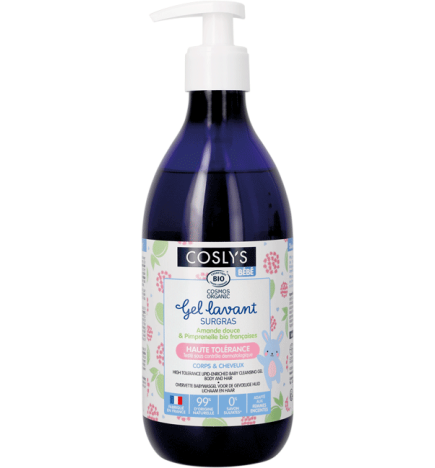 Gel lavant surgras bébé 500ml