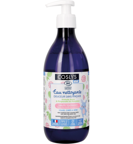 High tolerance baby cleansing water 500ml