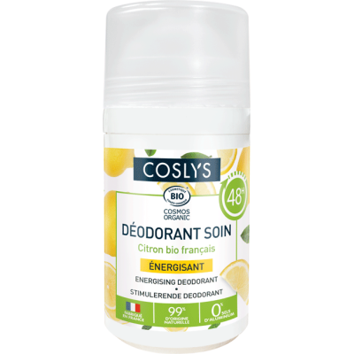 Déodorant soin énergisant | Déodorants COSLYS