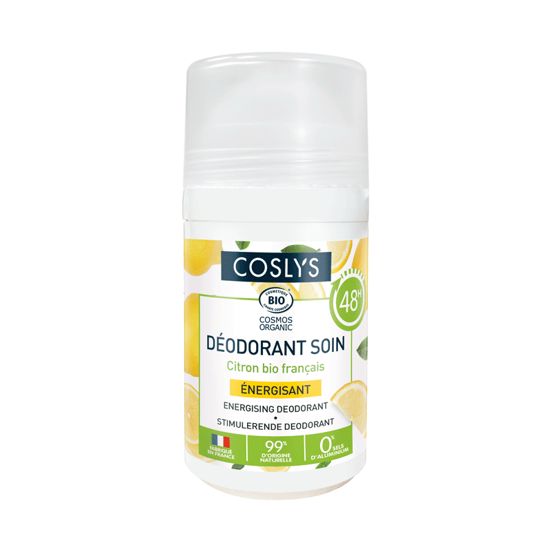 Déodorant soin énergisant citron 50ml Déodorant soin énergisant citron 50ml