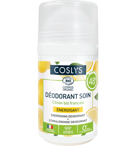 Déodorant soin énergisant citron 50ml