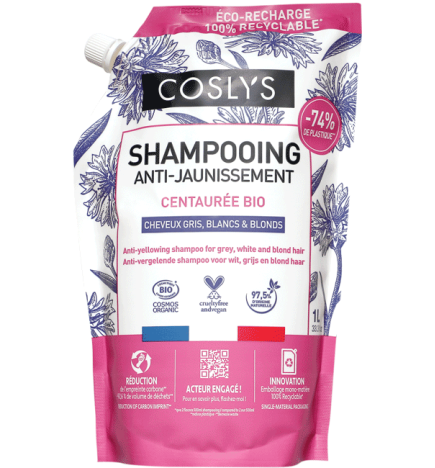 Éco-recharge shampooing anti-jaunissement 1L