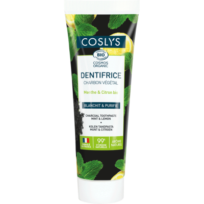 Dentifrice charbon | Dentifrice COSLYS