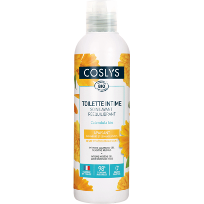 Gel apaisant pH8 toilette intime | Hygiène Intime COSLYS