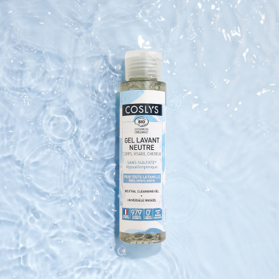 Gel lavant neutre nouvelle formule 100ml | COSLYS