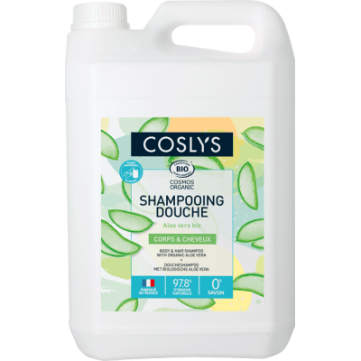 Shampooing douche Aloe vera| Shampooing douche COSLYS
