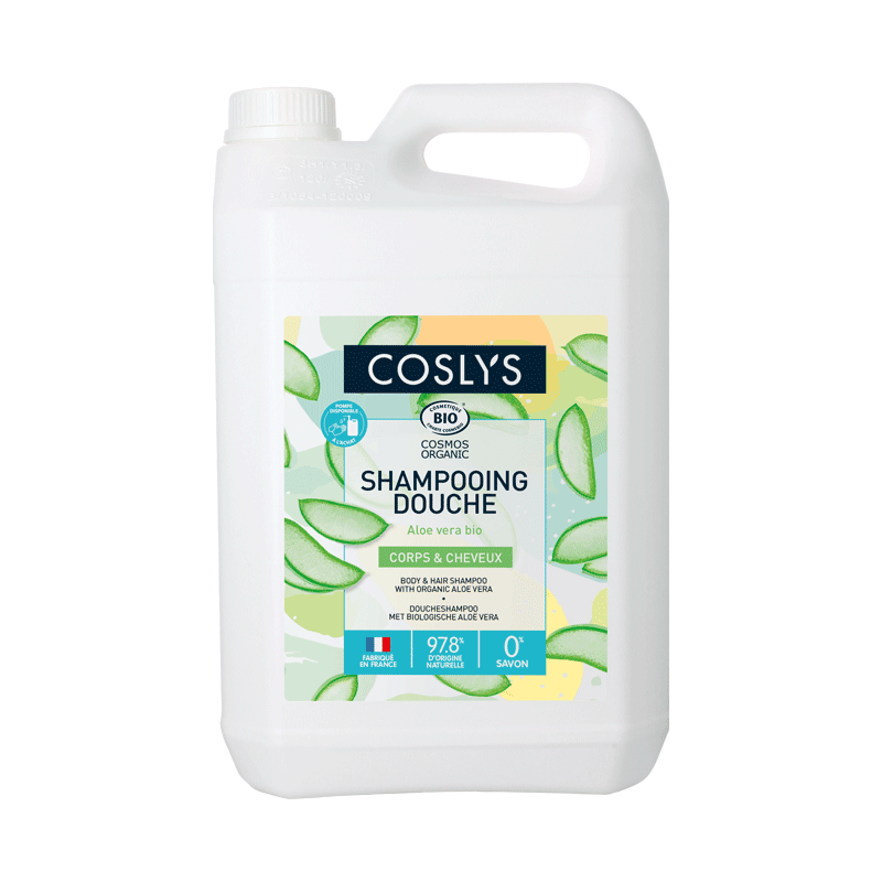 Shampooing douche aloe vera 5L Shampooing douche aloe vera 5L
