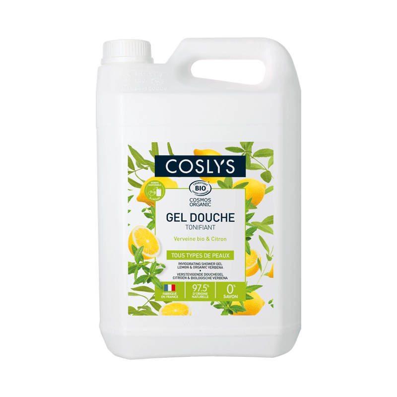 Shower gel verbena and lemon 5L
