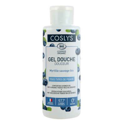 Gel douche douceur myrtille sauvage 100ml