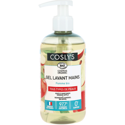 Gel lavant mains pomme | Spécifiques mains COSLYS