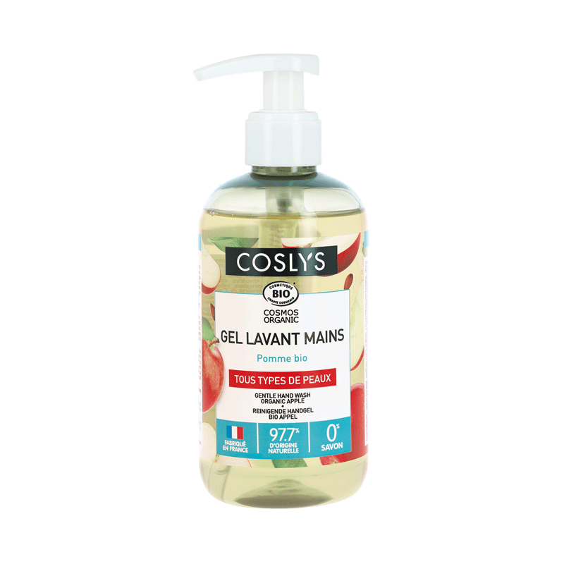 Gentle hand wash - organic apple  300ml