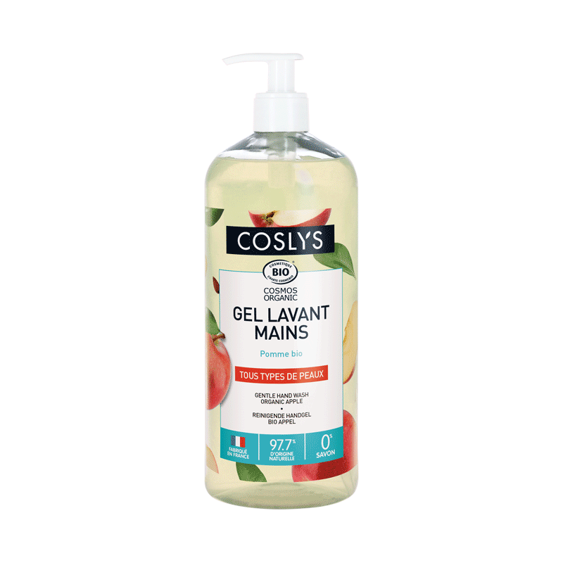 Gentle hand wash - organic apple 1L