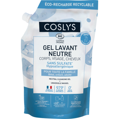 Eco-recharge gel lavant neutre 1L nouvelle formule