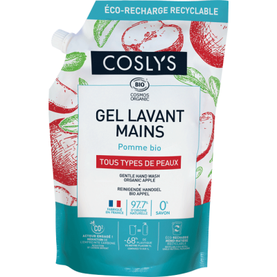 Gel Washing Hands Apple 1L | Specific hands coslys