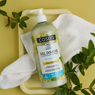Gel douche nourrissant surgras chèvrefeuille 1L