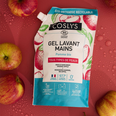Eco-recharge gel lavant mains pomme 1L