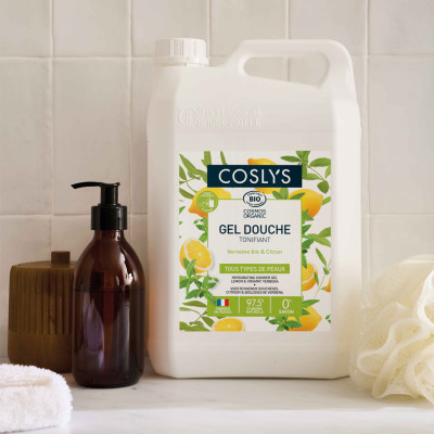 Shower gel verbena and lemon 5L