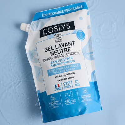 Eco-recharge gel lavant neutre 1L