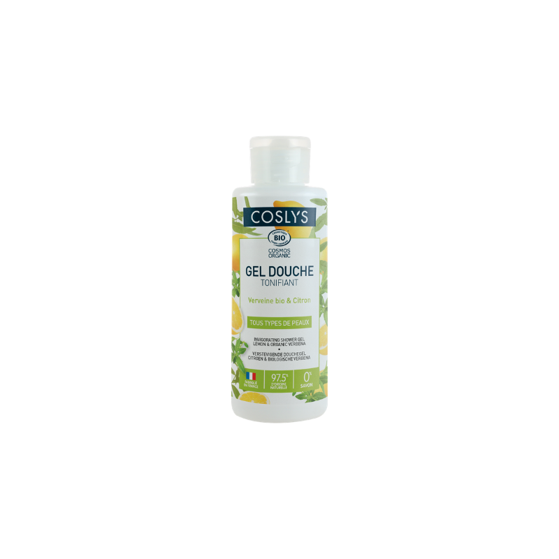 Shower gel verbena and lemon 100ml Shower gel verbena and lemon 100ml