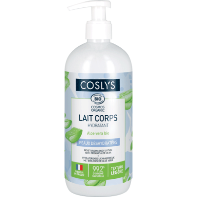 Lait corps hydratant aloe vera | COSLYS