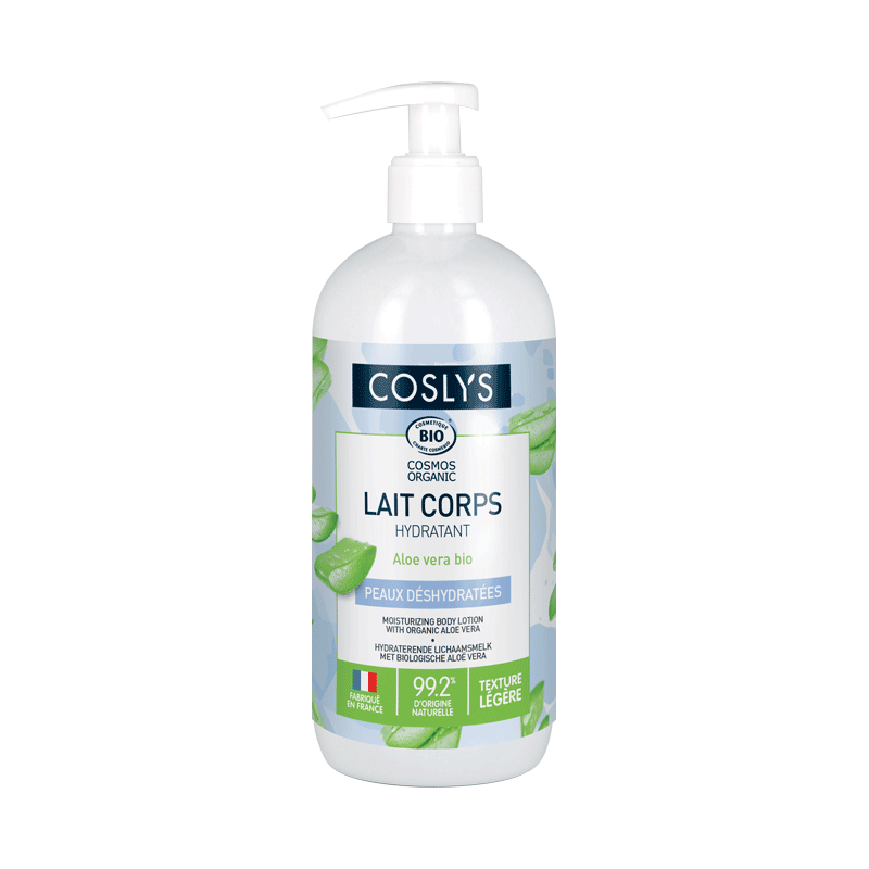 Organic Aloe Vera Moisturising Body Lotion 500ml