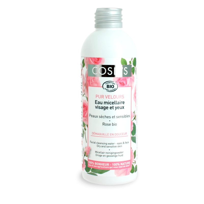 Eau micellaire visage et yeux - Pur velours 200ml Eau micellaire visage et yeux - Pur velours 200ml