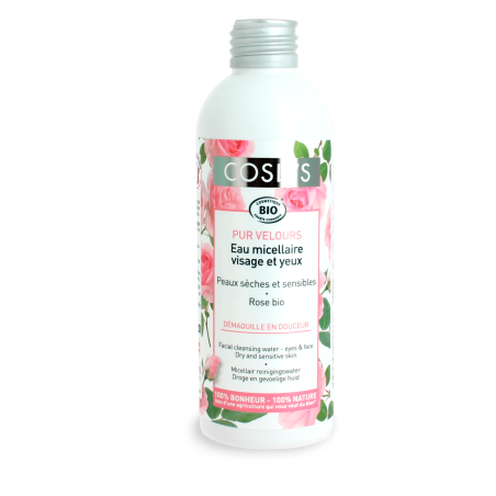 Eau micellaire visage et yeux - Pur velours 200ml