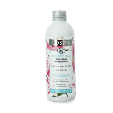 Fluide lacté démaquillant - Ressource éclat 200ml