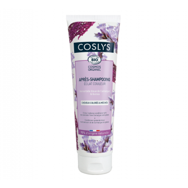 Après-shampoing Cheveux colorés et méchés 250 ml Coslys Après-shampoing Cheveux colorés et méchés 250 ml Coslys