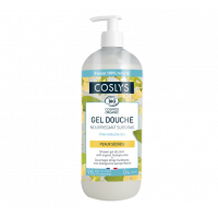 Doypack Gel douche nourrissant chèvrefeuille 250 ml Coslys