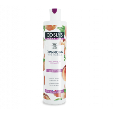 Shampoing haute tolérance 380 ml Shampoing haute tolérance 380 ml