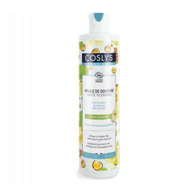 Huile de douche aux pépins de raisin Coslys Huile de douche aux pépins de raisin Coslys