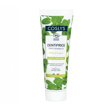Dentifrice dents sensibles Coslys Dentifrice dents sensibles Coslys