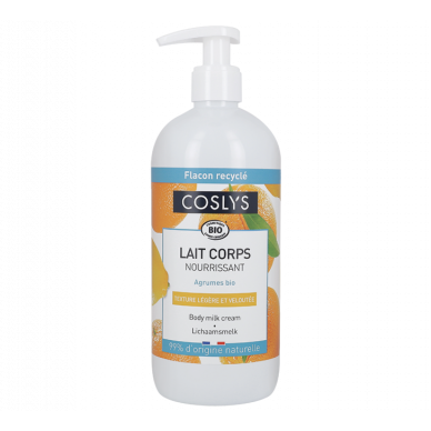 Lait velouté nourrissant corps Coslys Lait velouté nourrissant corps Coslys