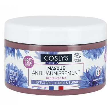 Masque anti jaunissement 250ml Coslys Masque anti jaunissement 250ml Coslys