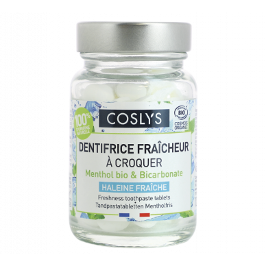 Dentifrice fraîcheur à croquer