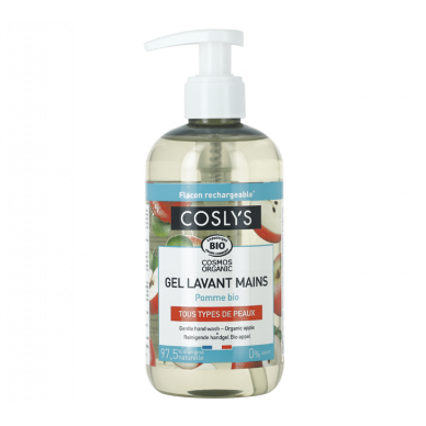 Gel lavant mains pomme 300mL Coslys