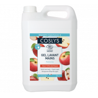 Gel lavant mains pomme 300mL Coslys