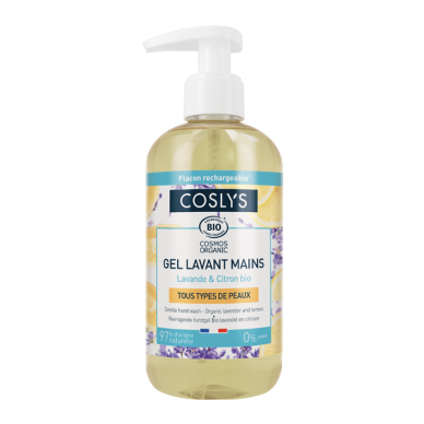 Gel lavant mains lavande-citron 300 ml Coslys