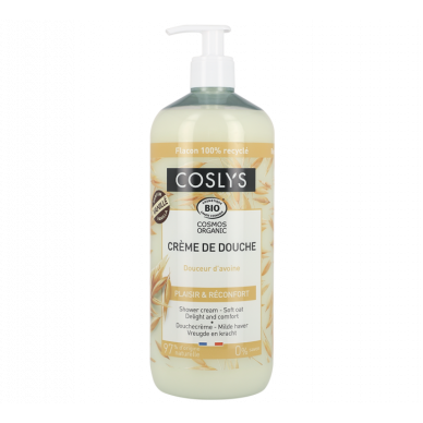 Crème de douche douceur d'avoine