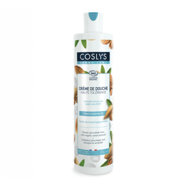 Crème de douche à l'amande douce Coslys Crème de douche à l'amande douce Coslys