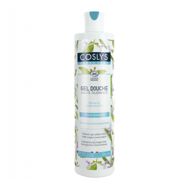 Gel douche sans sulfate à la mélisse Coslys Gel douche sans sulfate à la mélisse Coslys