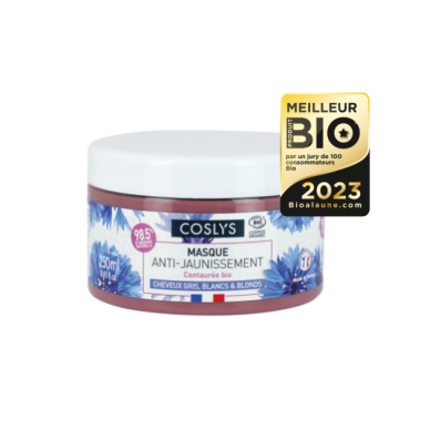 Masque anti jaunissement 250ml Coslys